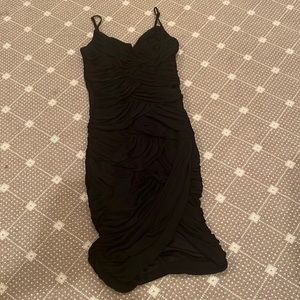 Halston Heritage bandage bodycon dress